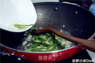 家乡回锅肉的做法步骤:6