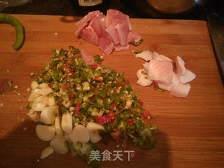 毛豆子炒肉的做法步骤：4