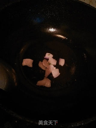 毛豆子炒肉的做法步骤:5