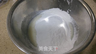 杂锦味冰皮月饼的做法步骤:3