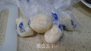 杂锦味冰皮月饼的做法步骤:8