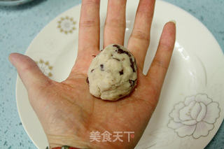 养生美味两不误:【蜜豆山药糕】的做法步骤:5