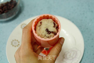 养生美味两不误:【蜜豆山药糕】的做法步骤:6
