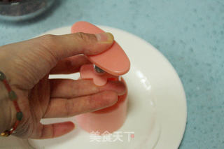 养生美味两不误:【蜜豆山药糕】的做法步骤:7