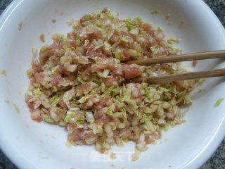 白菜猪肉馅饺子的做法步骤:10