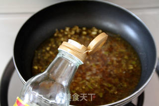 用传统的方法制作冰凉开胃的【豉汁小黄鱼】的做法步骤:12