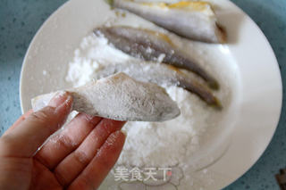 用传统的方法制作冰凉开胃的【豉汁小黄鱼】的做法步骤:20