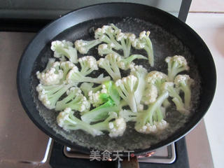 豉香花菜的做法步骤:2