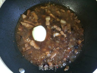 卤肉饭的做法步骤:9