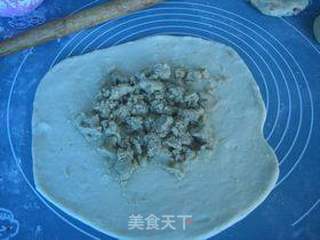 双麻火烧的做法步骤:11