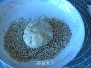 双麻火烧的做法步骤:16