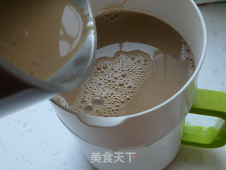 咖啡豆浆的做法步骤:6