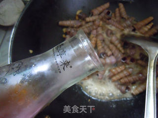 贝类可以很美味---辣炒钉螺的做法步骤:6