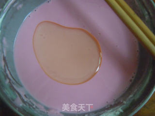 没有烤箱也可以做月饼--拼色冰皮月饼的做法步骤:4