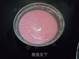 没有烤箱也可以做月饼--拼色冰皮月饼的做法步骤:6