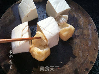 鸳鸯酿豆腐的做法步骤:4