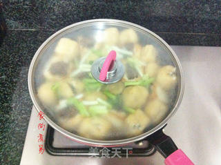 鸳鸯酿豆腐的做法步骤:13