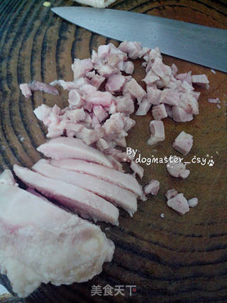 【鸡茸玉米燕麦粥】的做法步骤:5