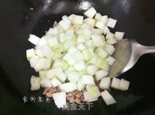 肉末炖冬瓜的做法步骤:7