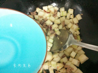 肉末炖冬瓜的做法步骤:9