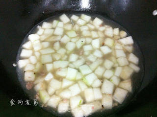 肉末炖冬瓜的做法步骤:10