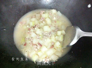 肉末炖冬瓜的做法步骤:11