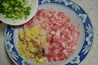 芹菜大肉水饺的做法步骤:7