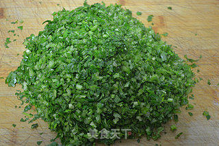 芹菜大肉水饺的做法步骤:9