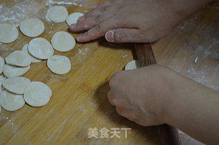 芹菜大肉水饺的做法步骤:14