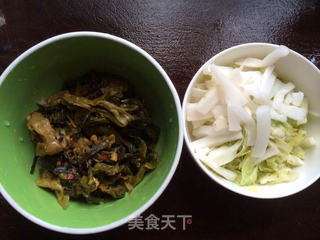 泡菜酸菜鱼的做法步骤：3