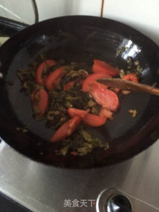 泡菜酸菜鱼的做法步骤:5