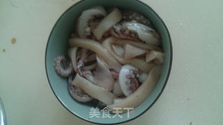 鱿鱼圈的做法步骤:3