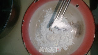 鱿鱼圈的做法步骤:4