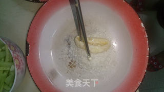 鱿鱼圈的做法步骤:6