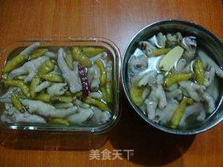 好吃停不了口滴【泡椒凤爪】的做法步骤:8