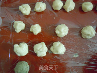 带着记忆的味道--绿豆饼的做法步骤:3