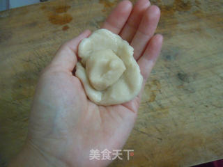 带着记忆的味道--绿豆饼的做法步骤:4