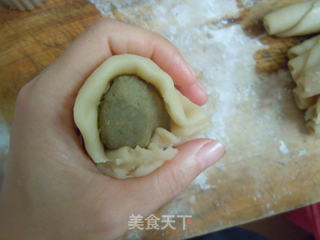 带着记忆的味道--绿豆饼的做法步骤:10
