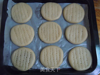 带着记忆的味道--绿豆饼的做法步骤:11