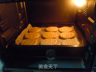 带着记忆的味道--绿豆饼的做法步骤:12