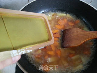 家庭制作猪扒咖喱饭的做法步骤：6