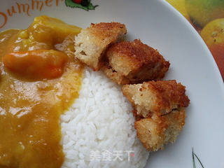 家庭制作猪扒咖喱饭的做法步骤:17