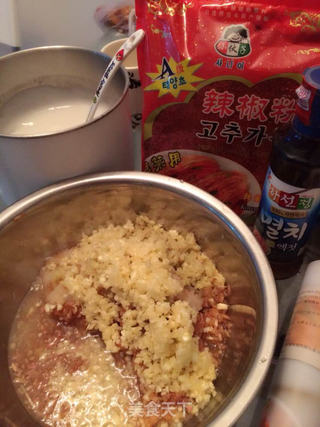 韩国泡菜的做法步骤:5