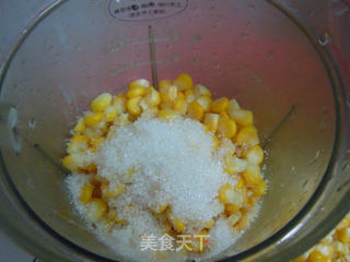 月饼馅料自己做---玉米馅料的做法步骤:5