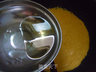 月饼馅料自己做---玉米馅料的做法步骤:7