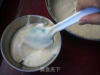 草莓酱夹心蛋糕的做法步骤:4