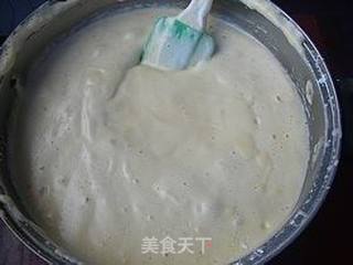 草莓酱夹心蛋糕的做法步骤:5