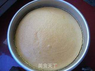 草莓酱夹心蛋糕的做法步骤:7