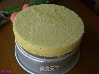 草莓酱夹心蛋糕的做法步骤:8