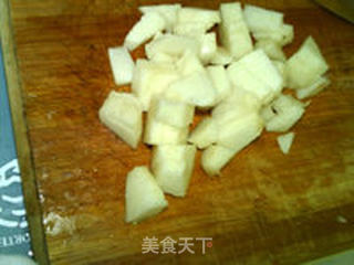 雪梨胡萝卜蜜奶饮的做法步骤:6